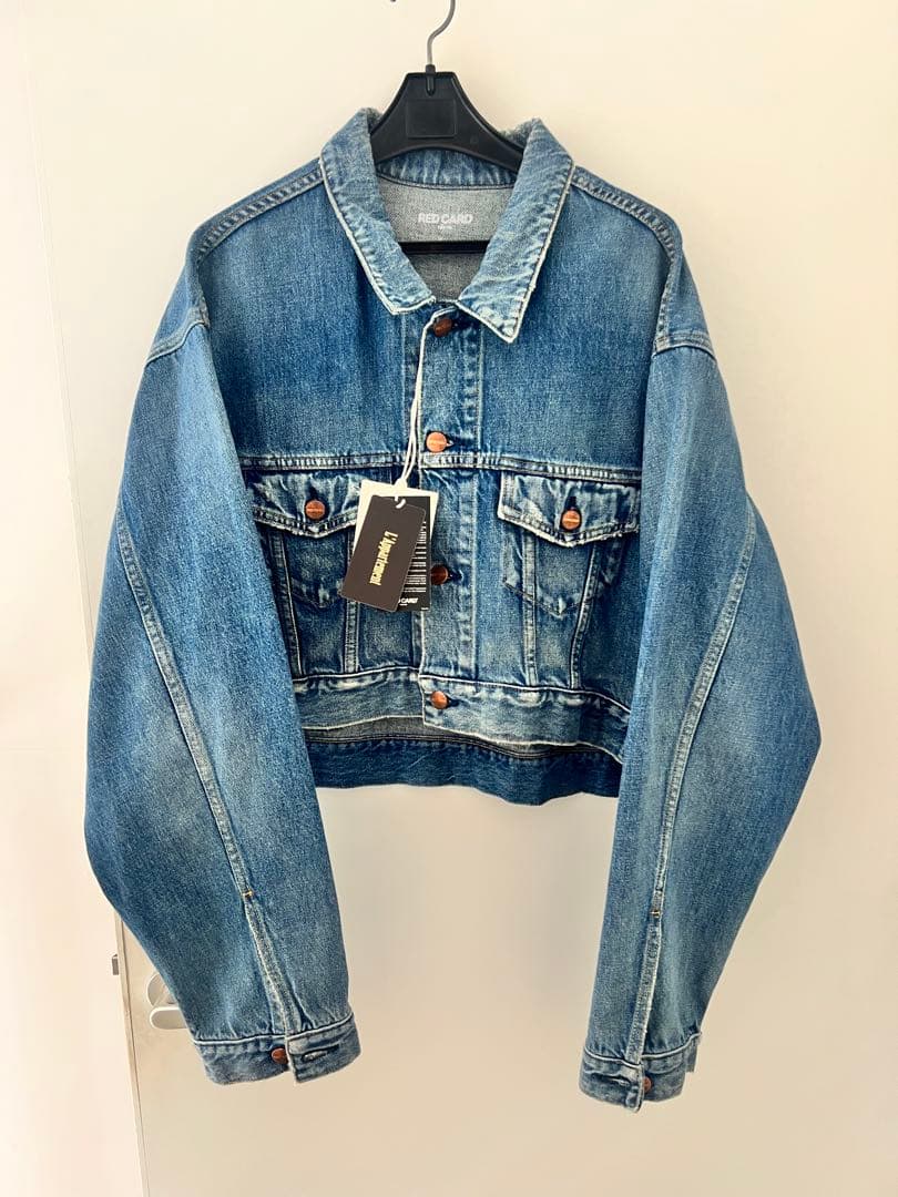 値下げ！アパルトモン★ RED CARD デニム ジャケット Gジャン