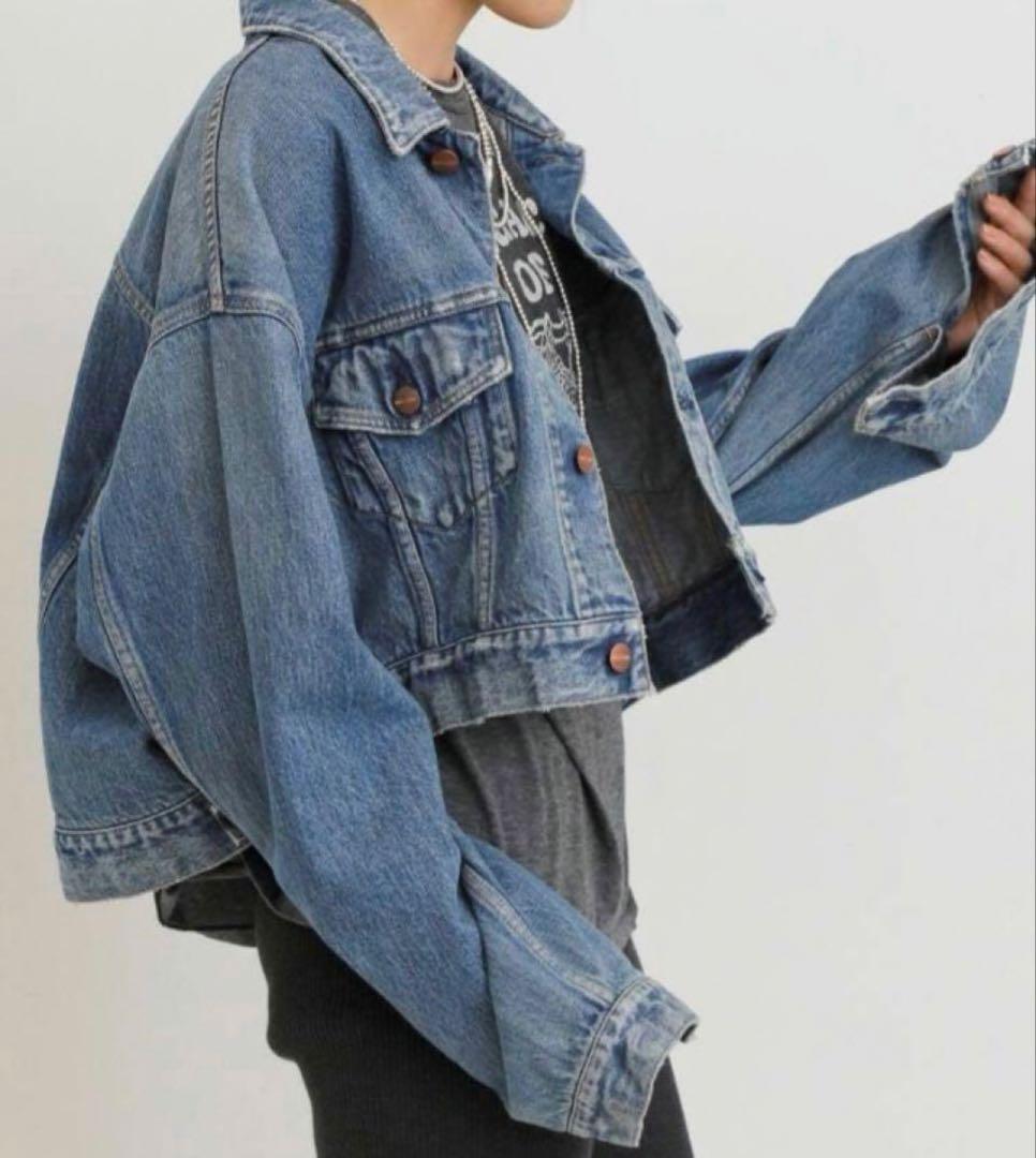 値下げ！アパルトモン★ RED CARD デニム ジャケット Gジャン