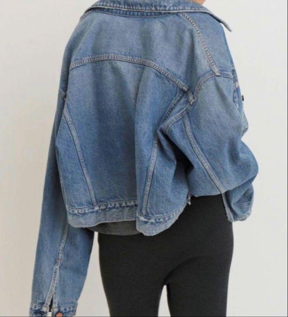 値下げ！アパルトモン★ RED CARD デニム ジャケット Gジャン