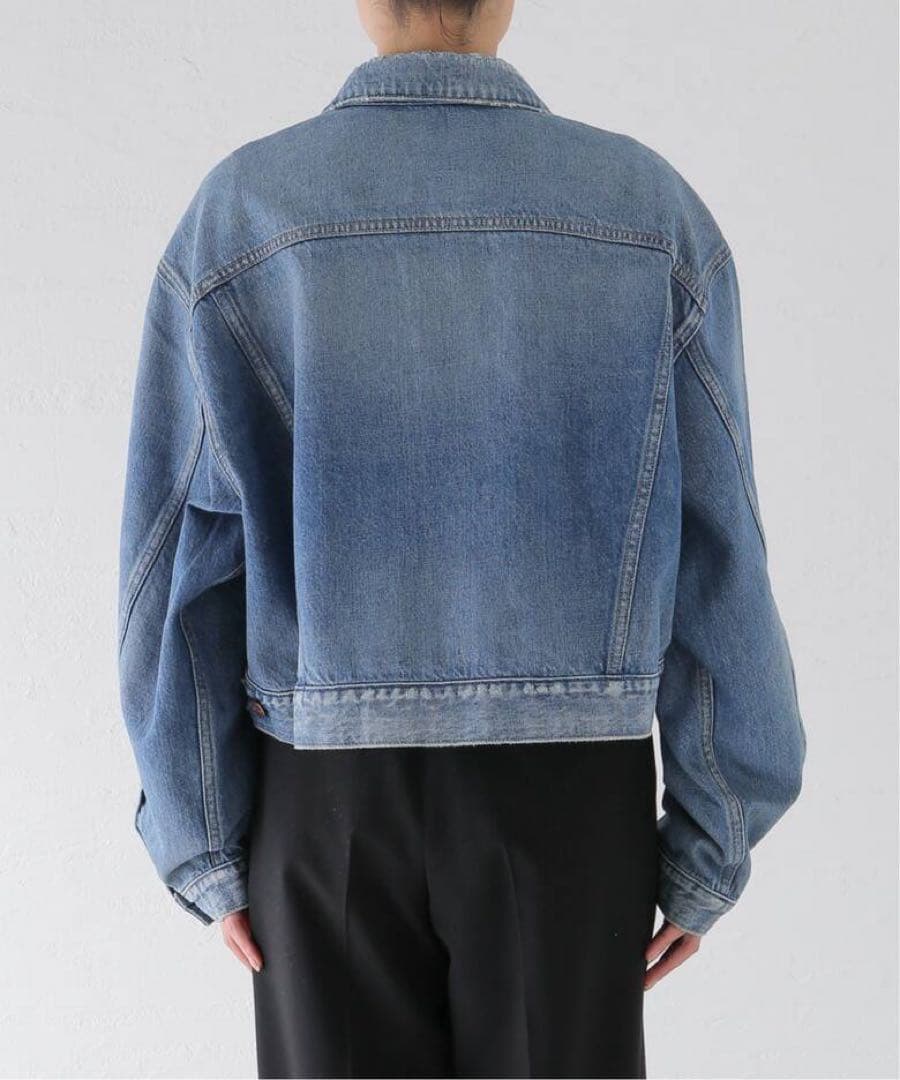 値下げ！アパルトモン★ RED CARD デニム ジャケット Gジャン