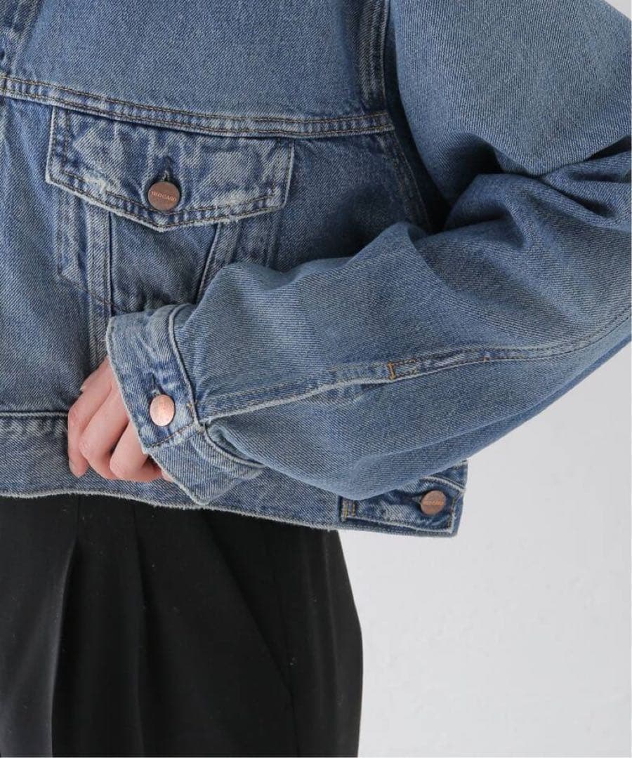 値下げ！アパルトモン★ RED CARD デニム ジャケット Gジャン