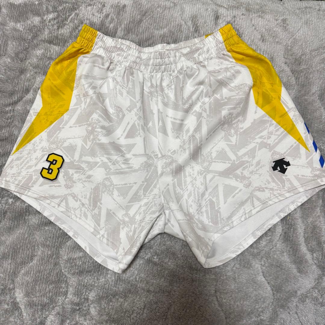 国体 バレーボール 愛知県代表 ゲームパンツ