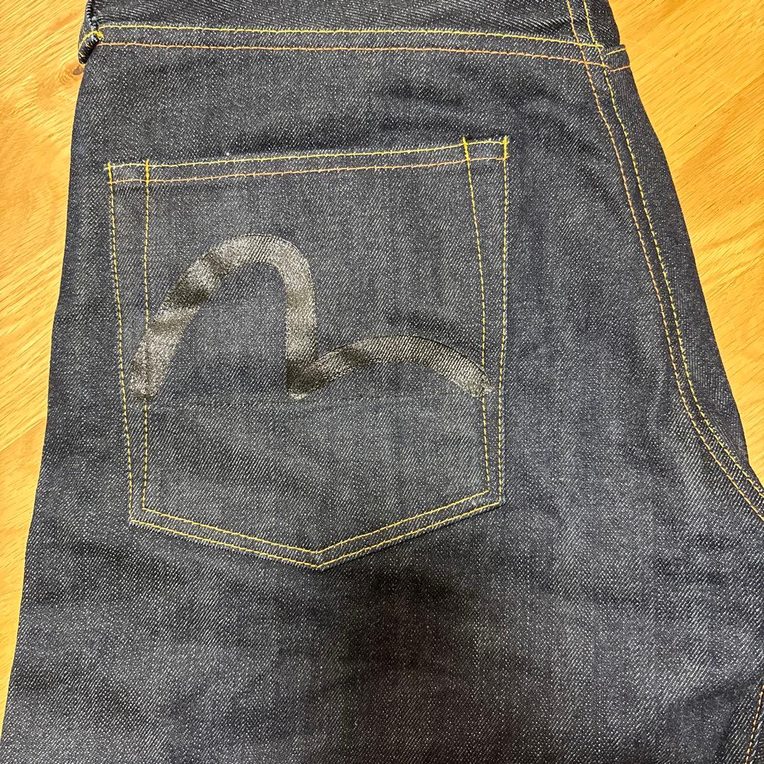 EVISU NO.2 2000 W32 新品購入後、室内試着のみ