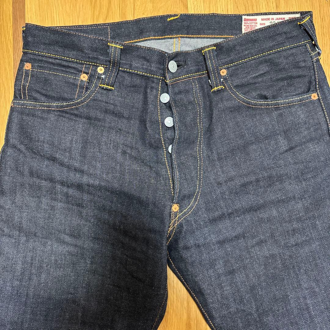 EVISU NO.2 2000 W32 新品購入後、室内試着のみ