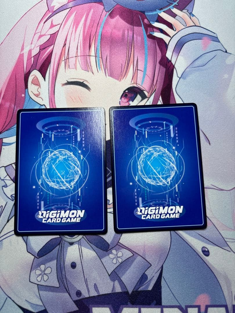 シスタモン　ノワール　パラレル　デジモンカードゲーム　デジカ　BT6 ２枚セット