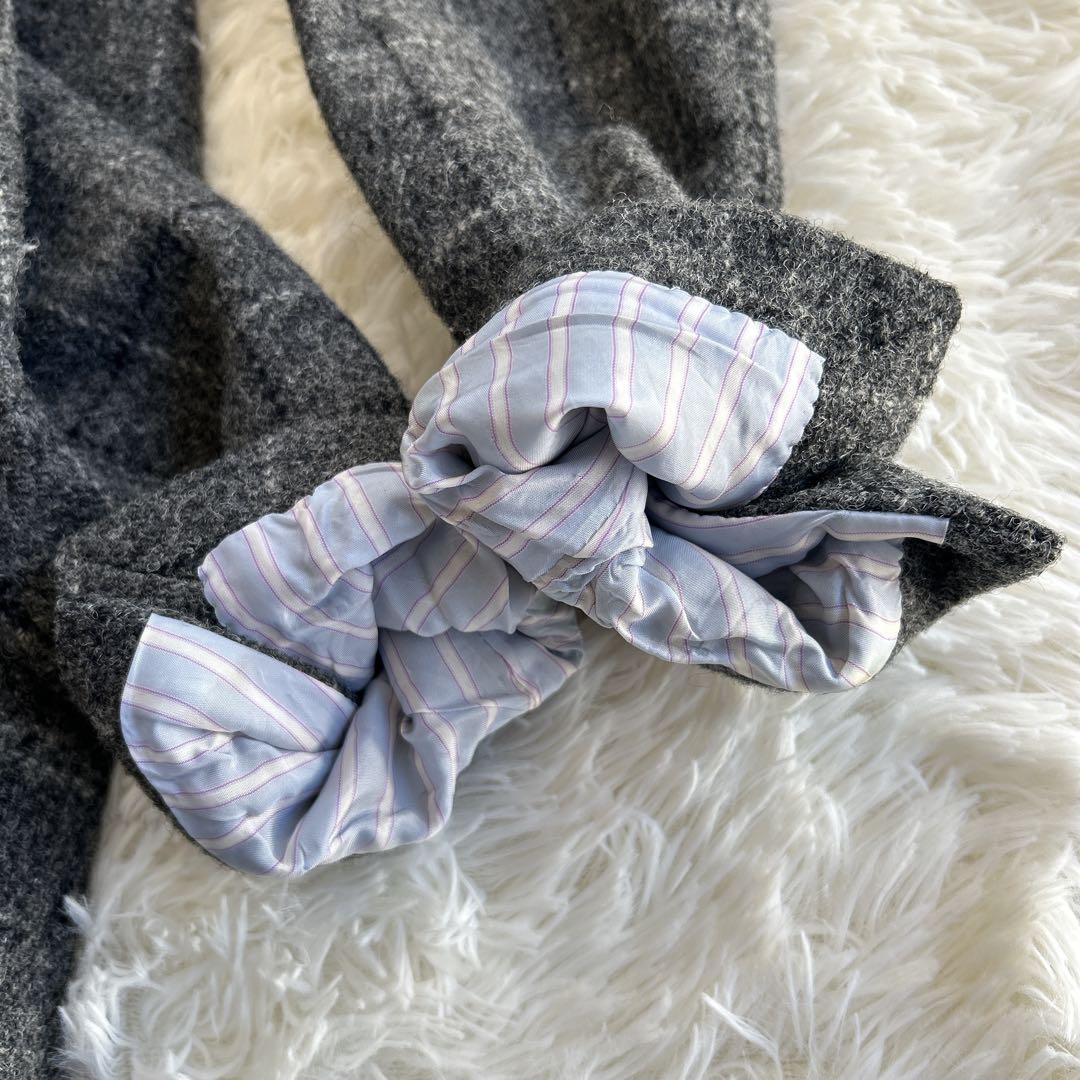 美品✨シップス ハリスツイード ウィンドウペン テーラードジャケット アンコン