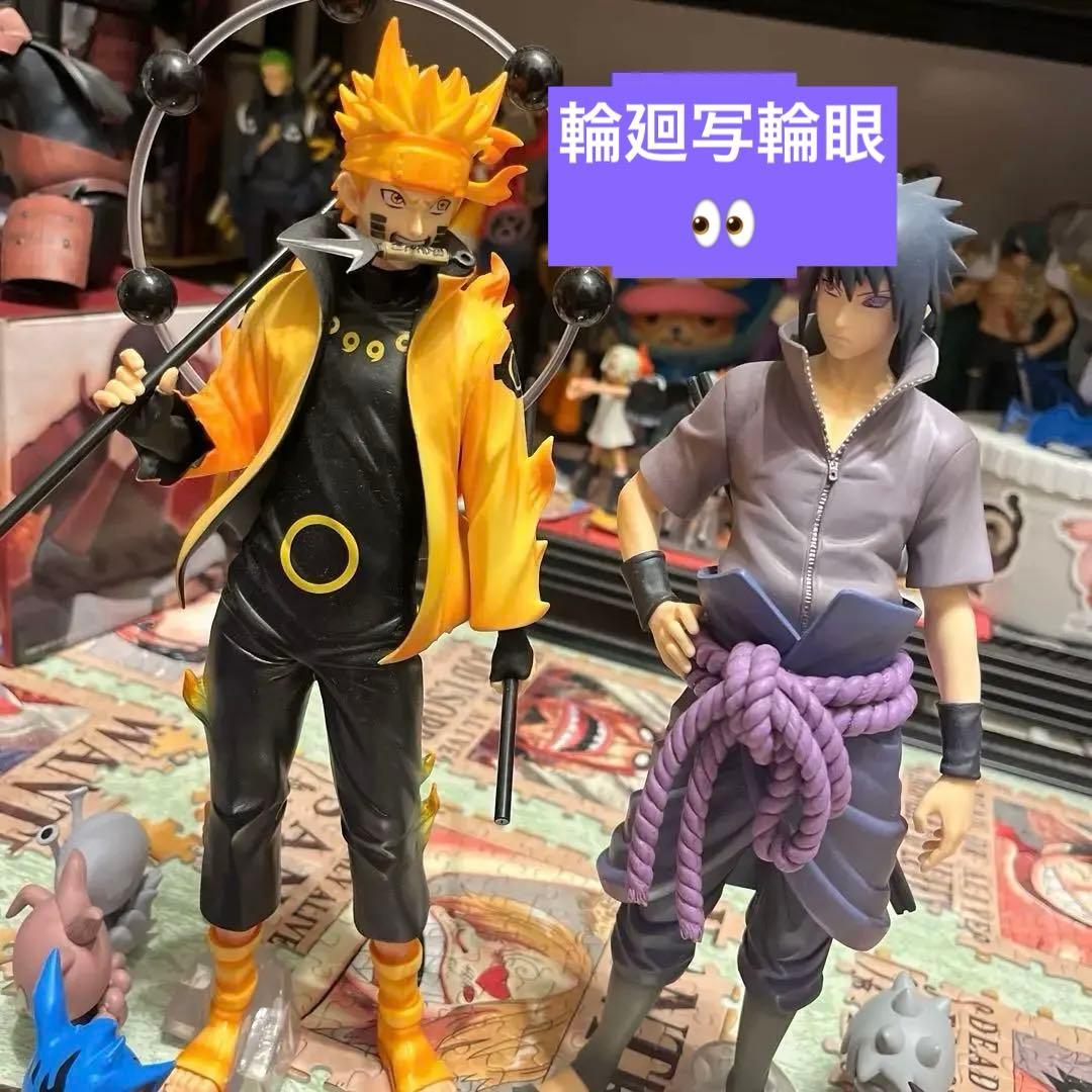 一番くじNARUTO 紡がれる火の意志A賞ナルトB賞サスケ輪廻写輪眼尾獣コンプ