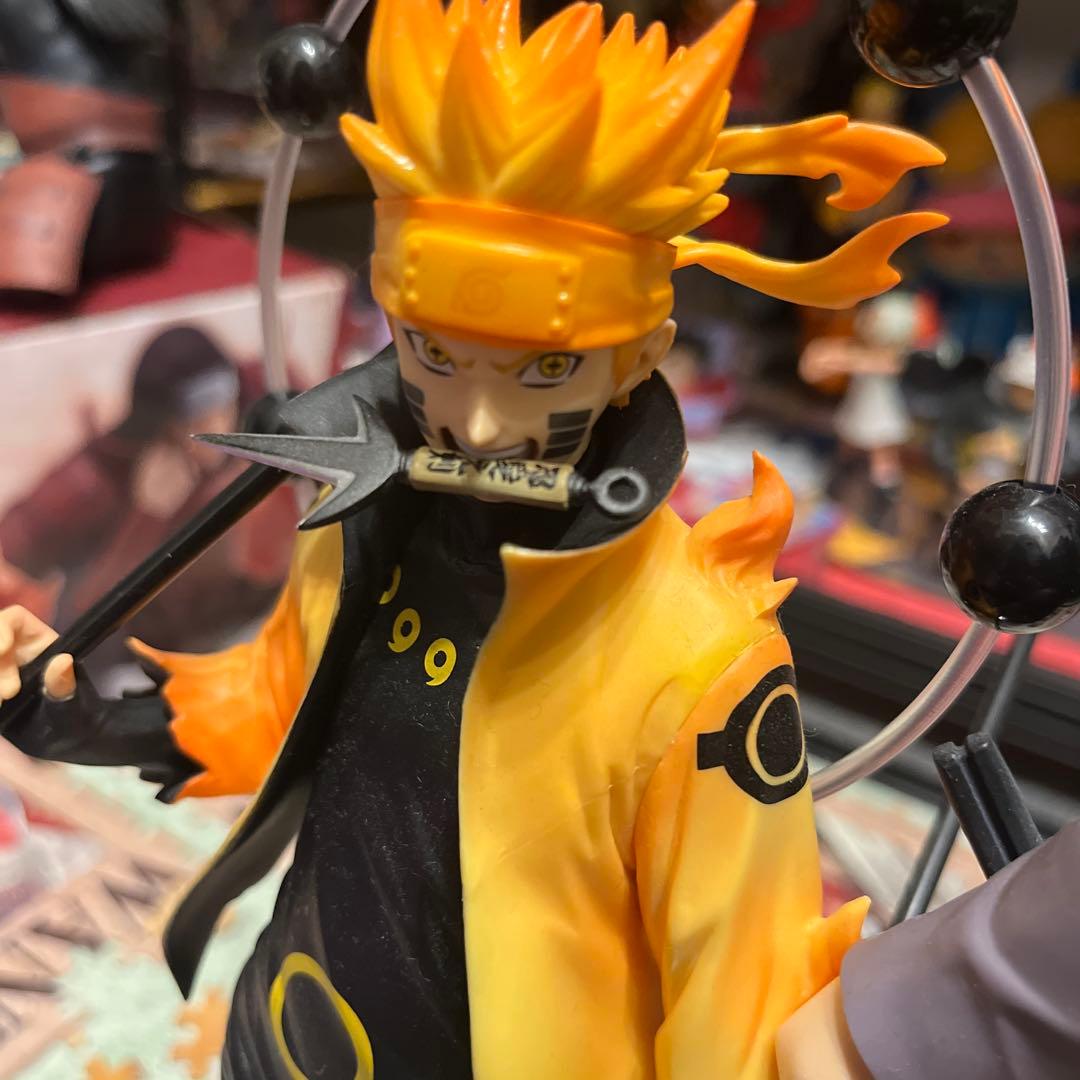 一番くじNARUTO 紡がれる火の意志A賞ナルトB賞サスケ輪廻写輪眼尾獣コンプ