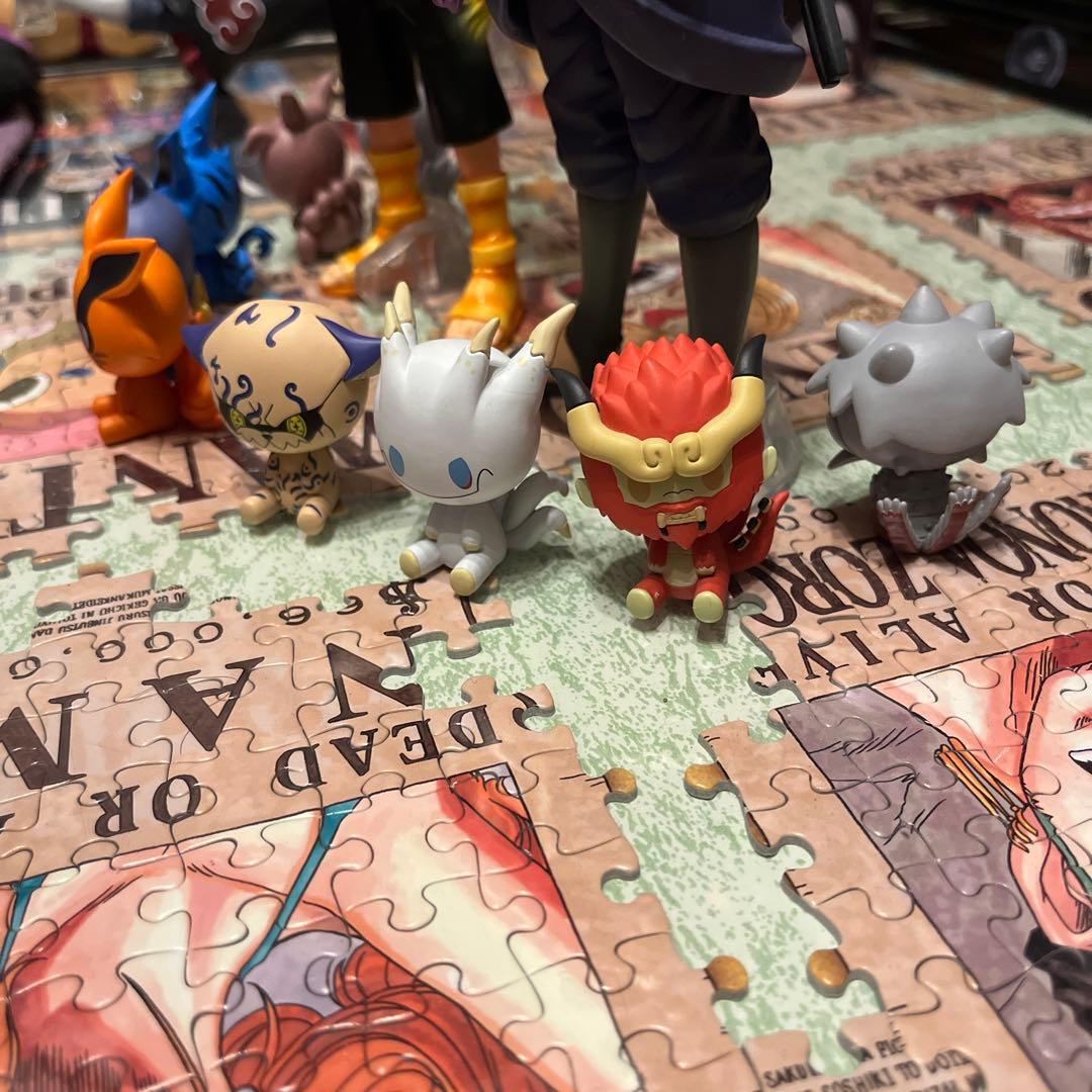 一番くじNARUTO 紡がれる火の意志A賞ナルトB賞サスケ輪廻写輪眼尾獣コンプ