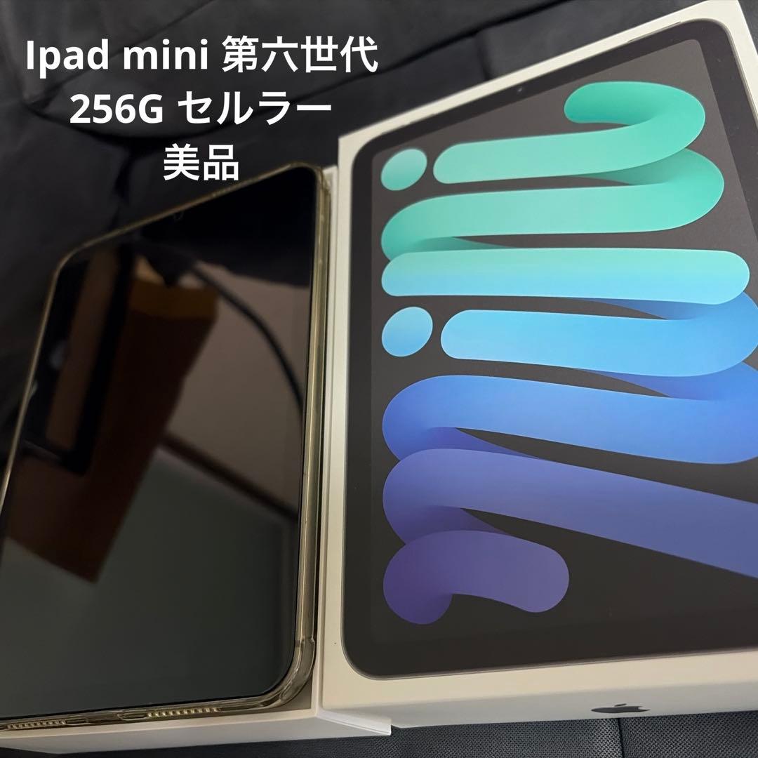 iPad mini 6 256G セルラー