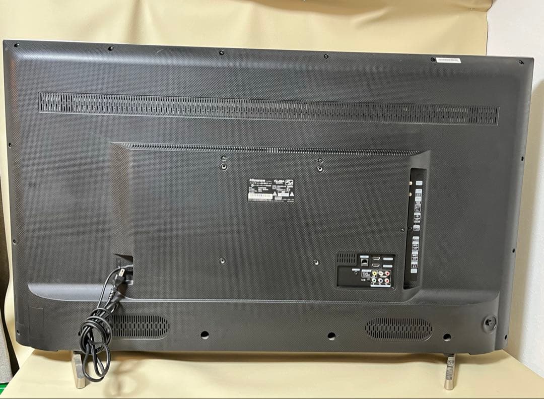 【動作品】液晶TY ハイセンス製ハイビジョンLED液晶テレビ「HJ50N5000