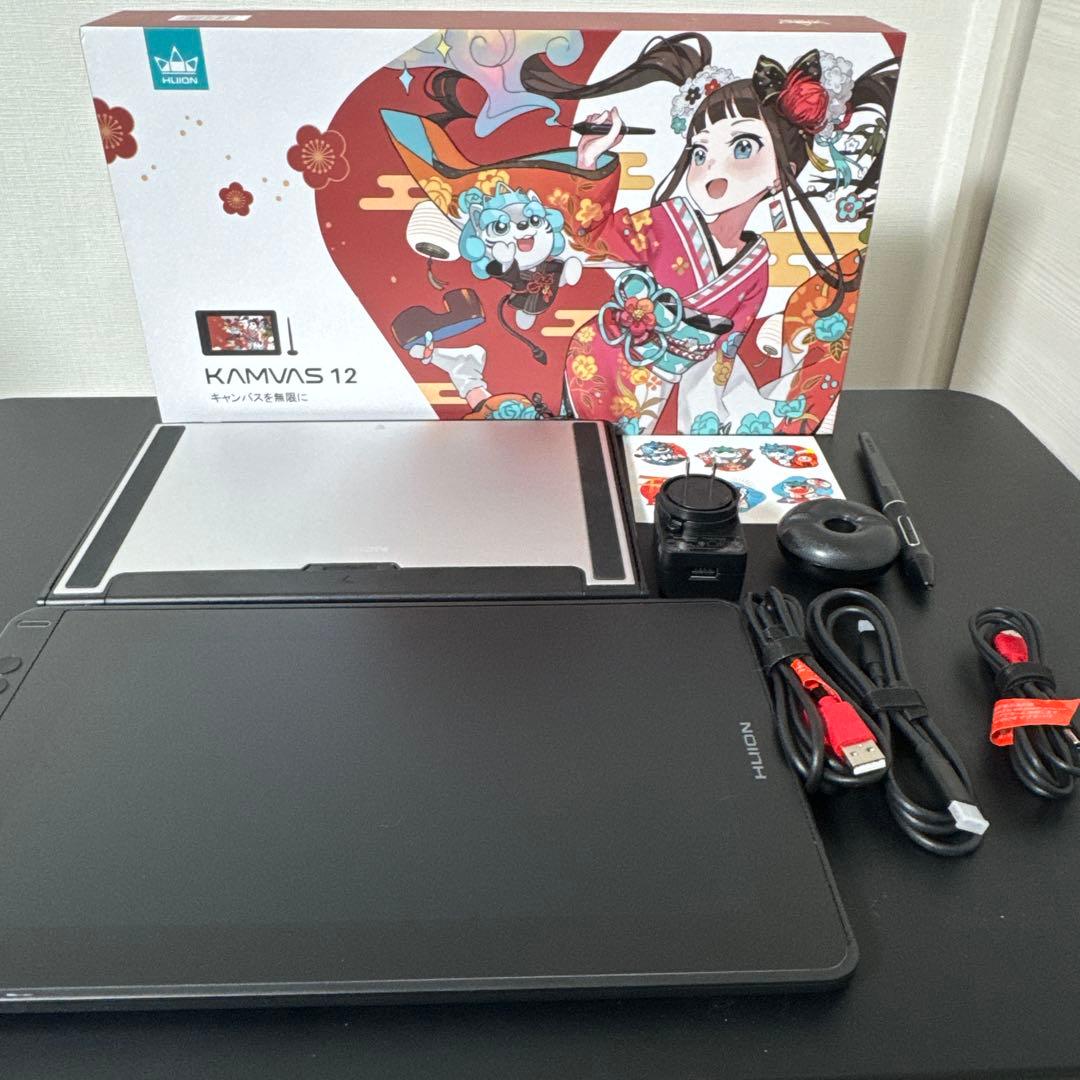 KAMVAS 12 液晶ペンタブレット本体