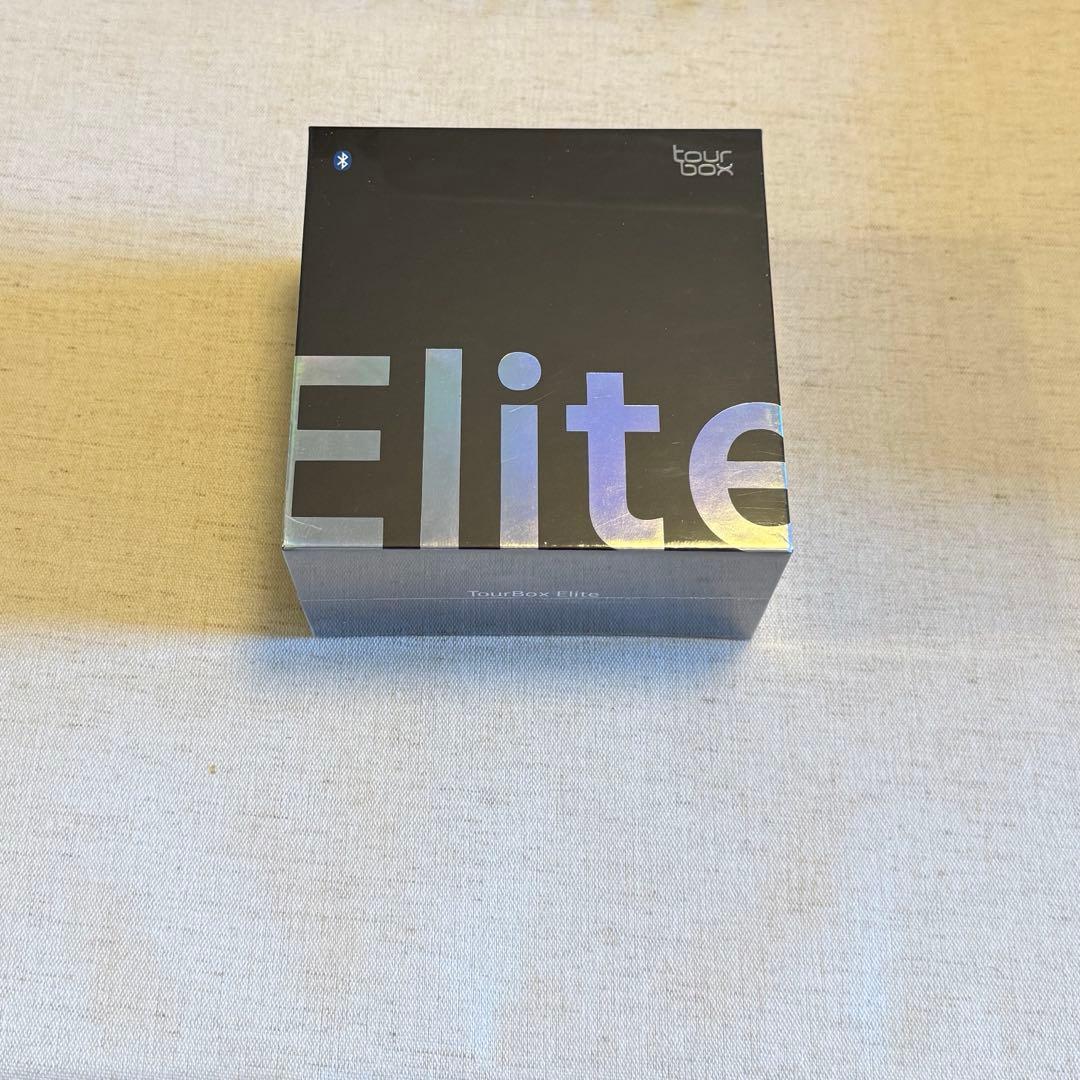 J*l様 TourBox Elite左手デバイス モダンスモークブラックトランス