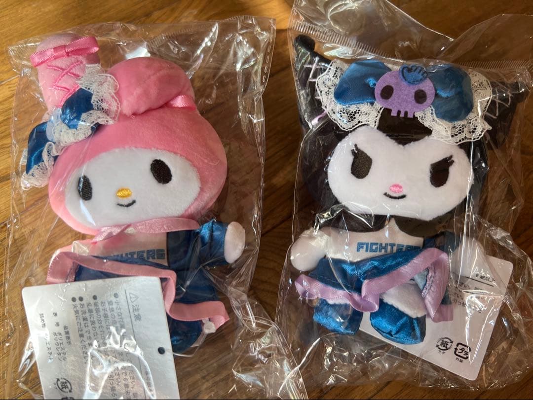 新品ファイターズ、マイメロディとクロミちゃん