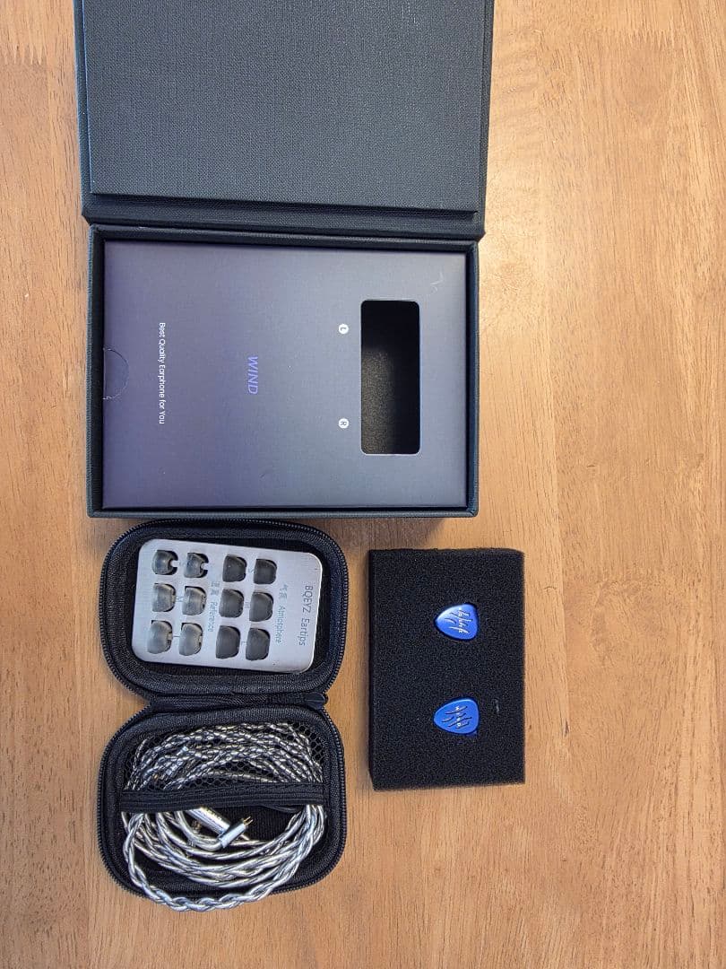 BQEYZ Wind　有線イヤホン