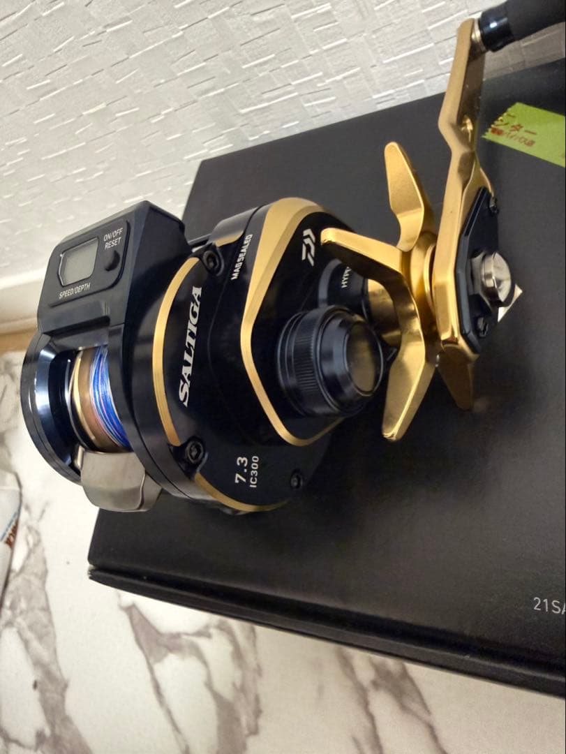 ダイワ　ソルティガ IC300H-SJ