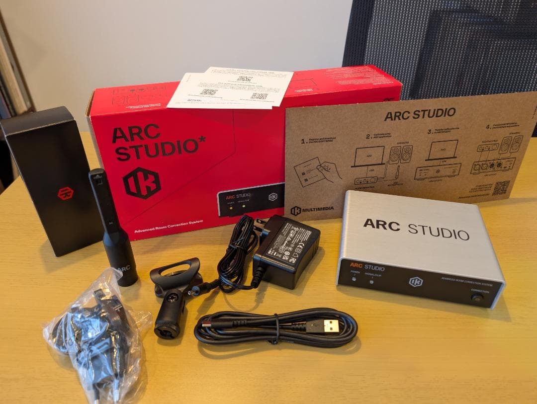 DTM・DAW IK MULTIMEDIA ARC Studio