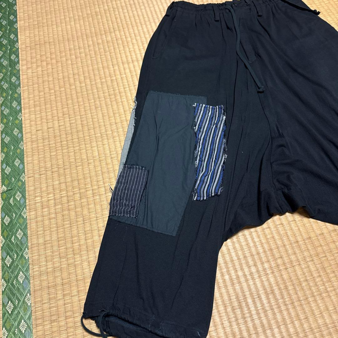 s’yte 19SS/パッチワークバルーンパンツ