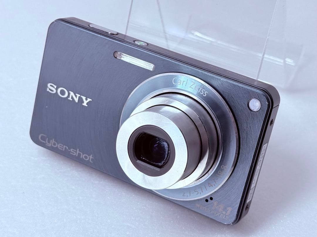 SONY Cyber-shot DSC-W350 ブルー 動作確認済 コンデジ