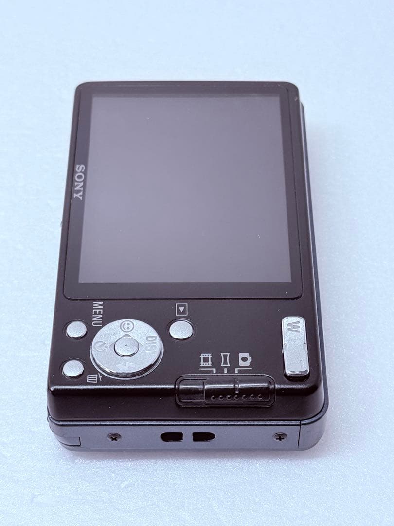 SONY Cyber-shot DSC-W350 ブルー 動作確認済 コンデジ