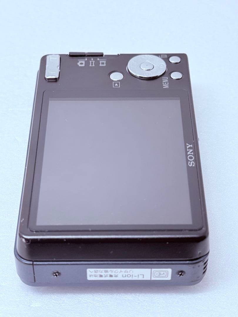 SONY Cyber-shot DSC-W350 ブルー 動作確認済 コンデジ