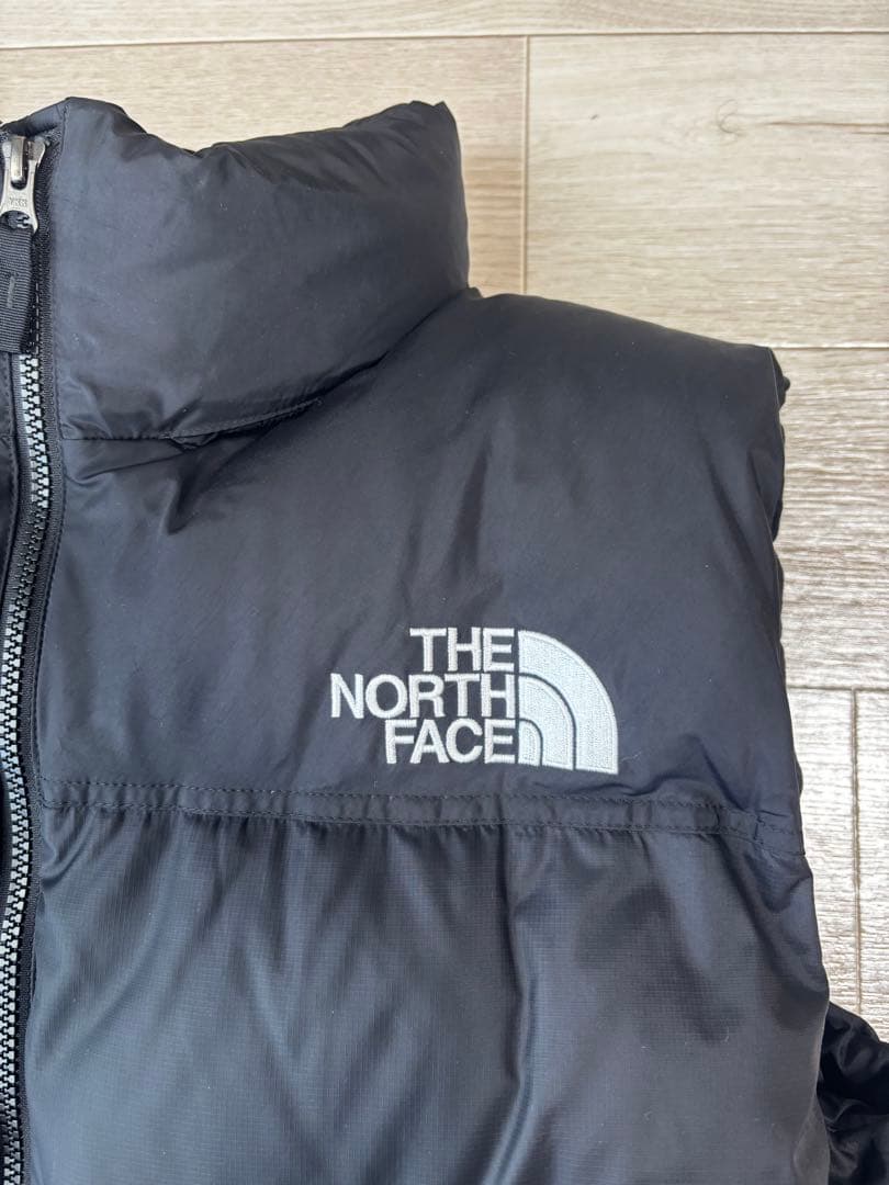 【美品】ノースフェイス メンズ ダウンベスト ヌプシベスト ND92232