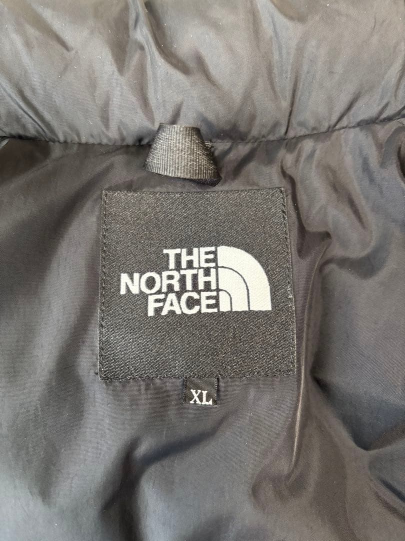 【美品】ノースフェイス メンズ ダウンベスト ヌプシベスト ND92232