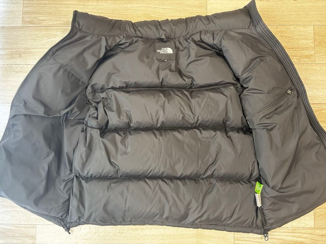 【美品】ノースフェイス メンズ ダウンベスト ヌプシベスト ND92232