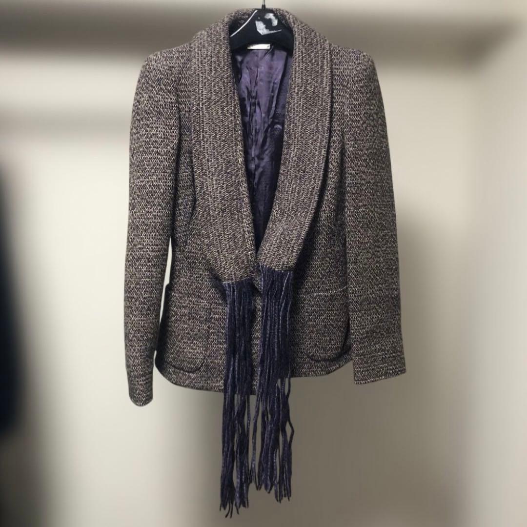 Alexander McQueen 2006 本人期 テーラードジャケット 38