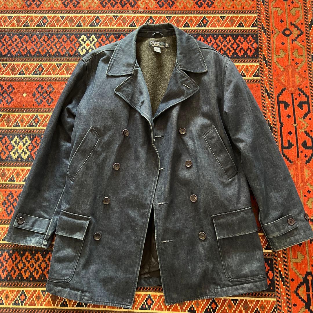☆SFAO☆ralph lauren デニムコート　lolife