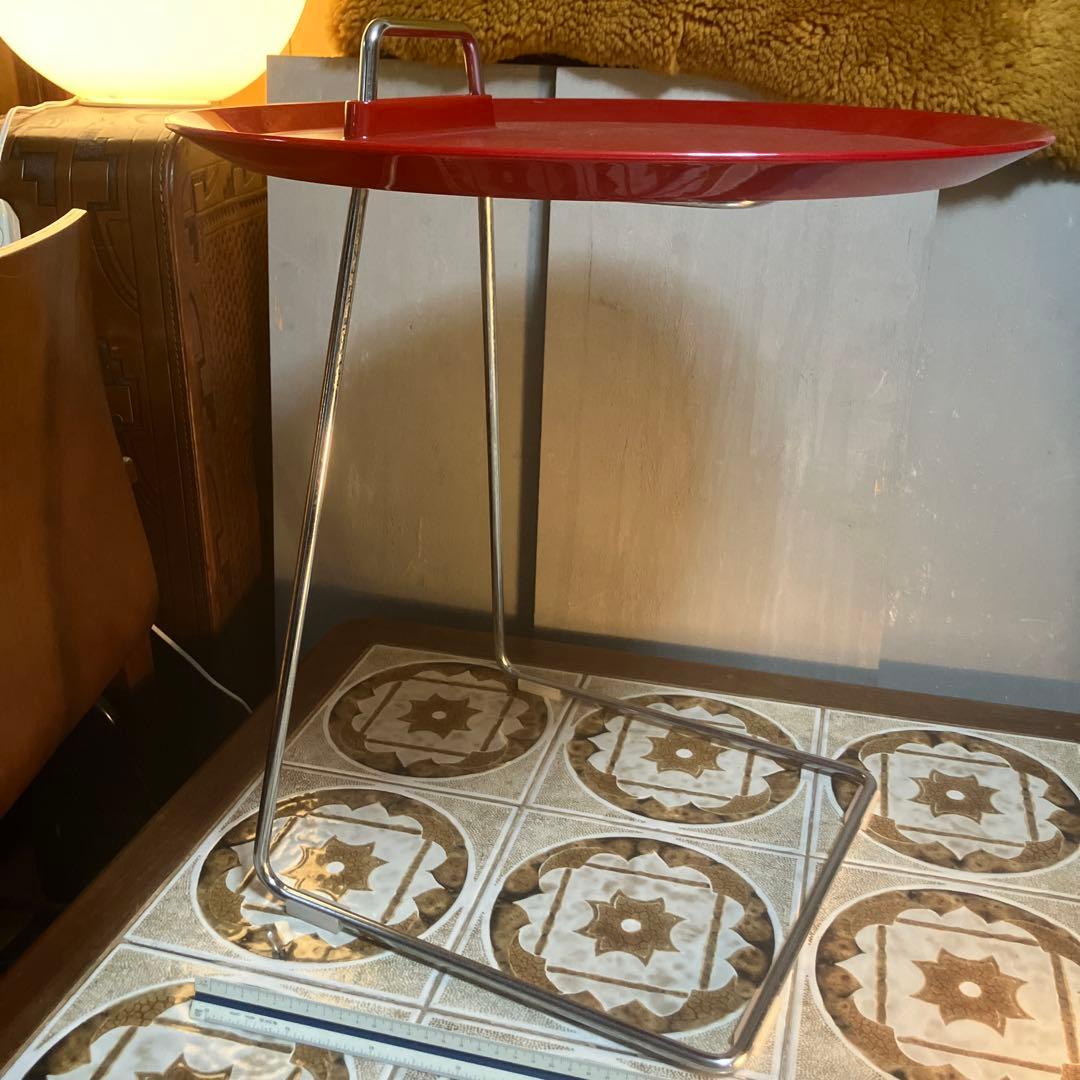 ミッドセンチュリー　サイドテーブル　トレイ　momaデザイン　グッドデザイン賞