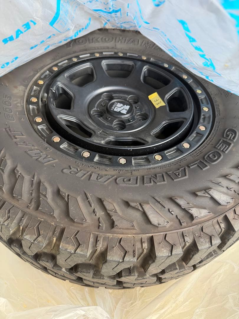 GEOLANDAR MT 285/70R17 121/118Q 値下げ可能