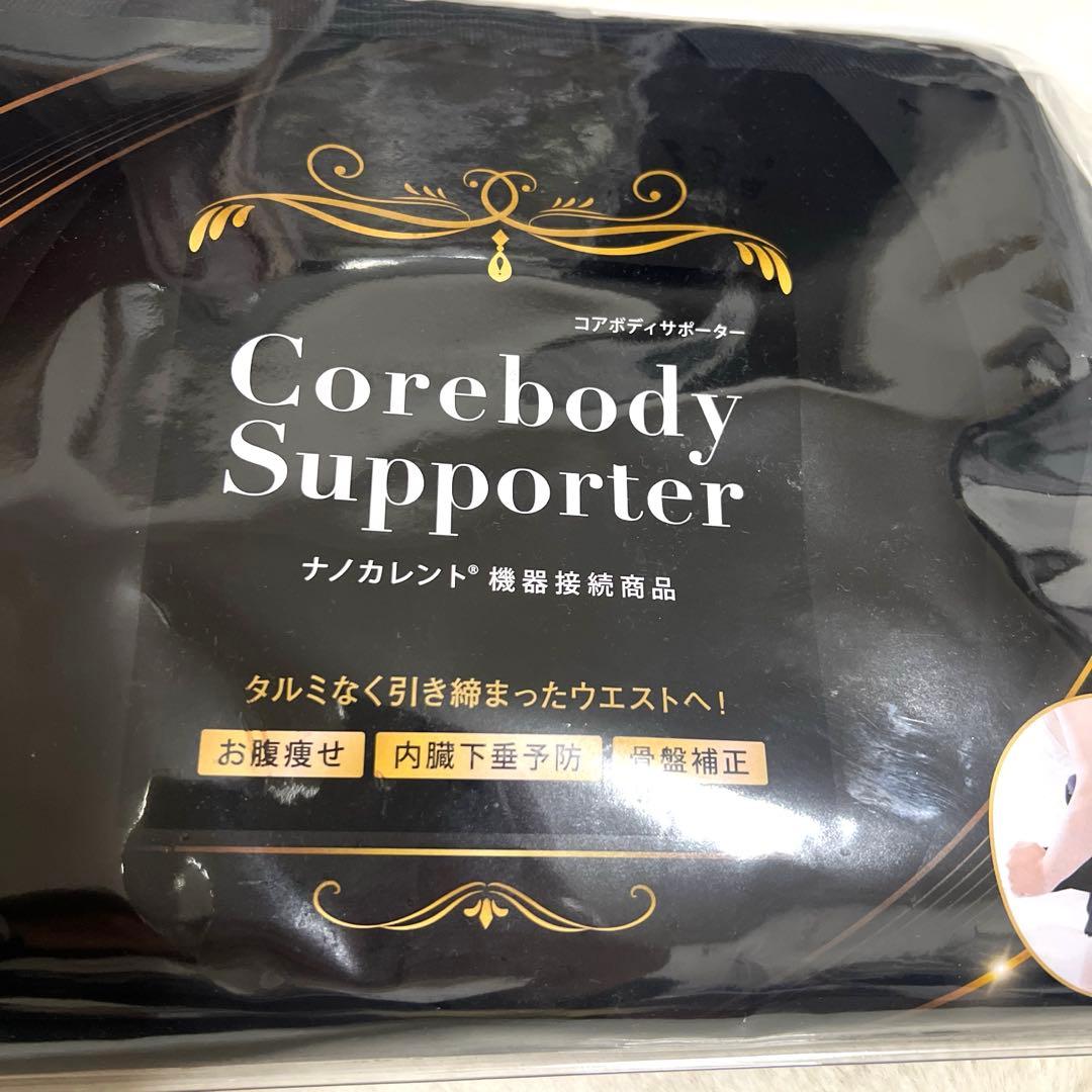 ナノカレント コアボディサポーター お腹やせ フレキシア