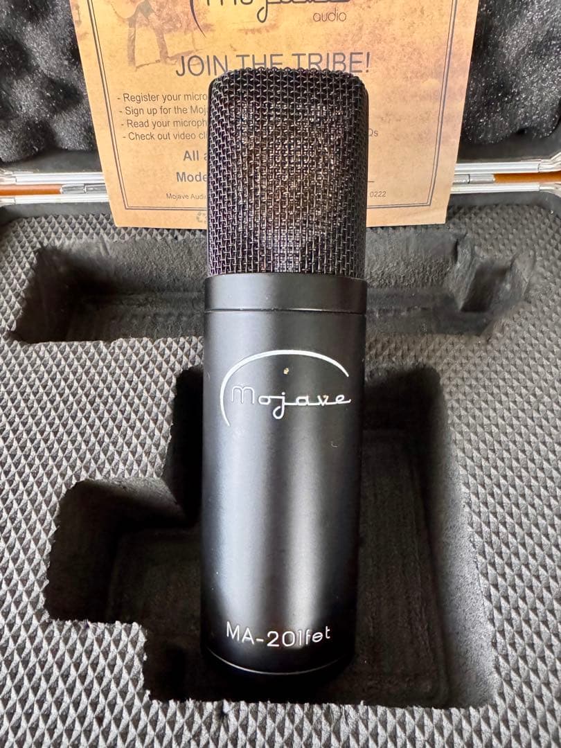 Mojave Audio MA-201 fet コンデンサマイク