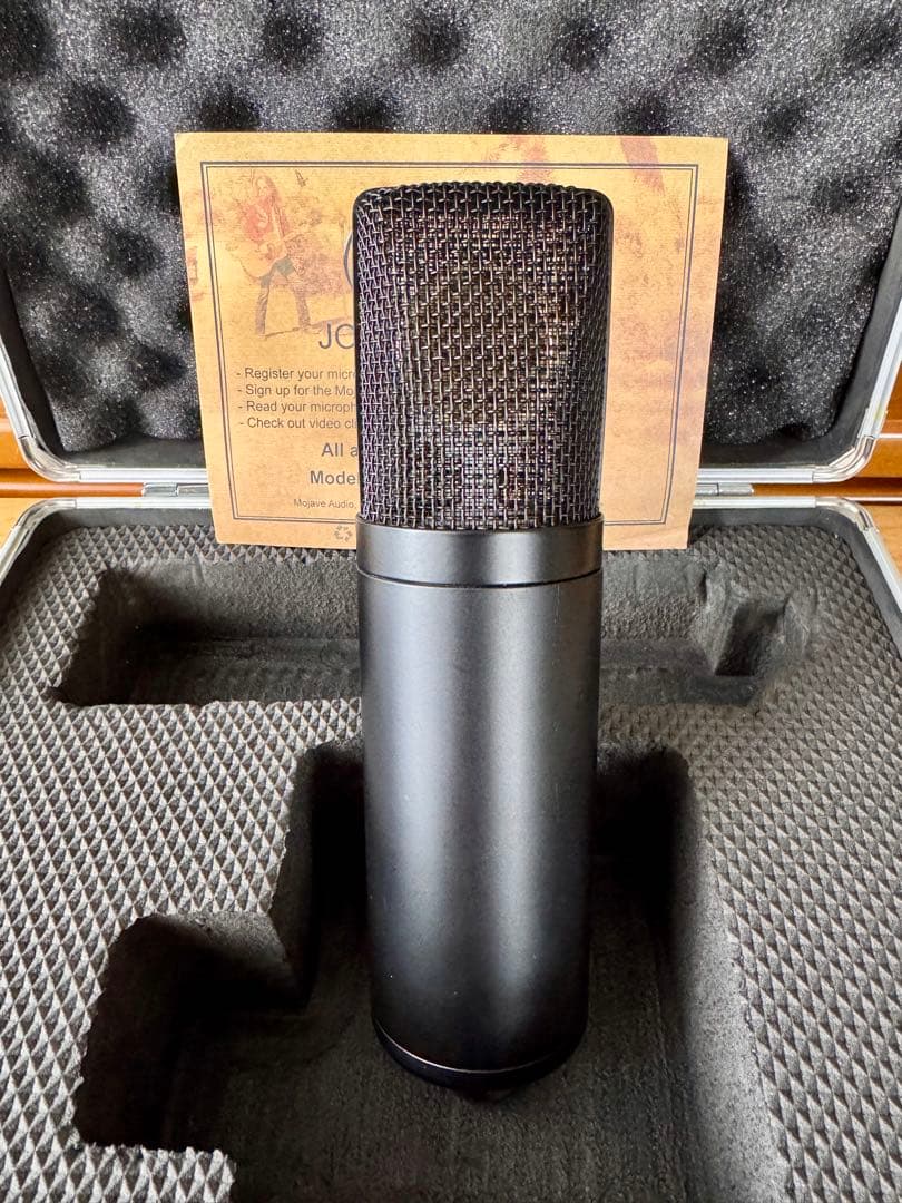 Mojave Audio MA-201 fet コンデンサマイク