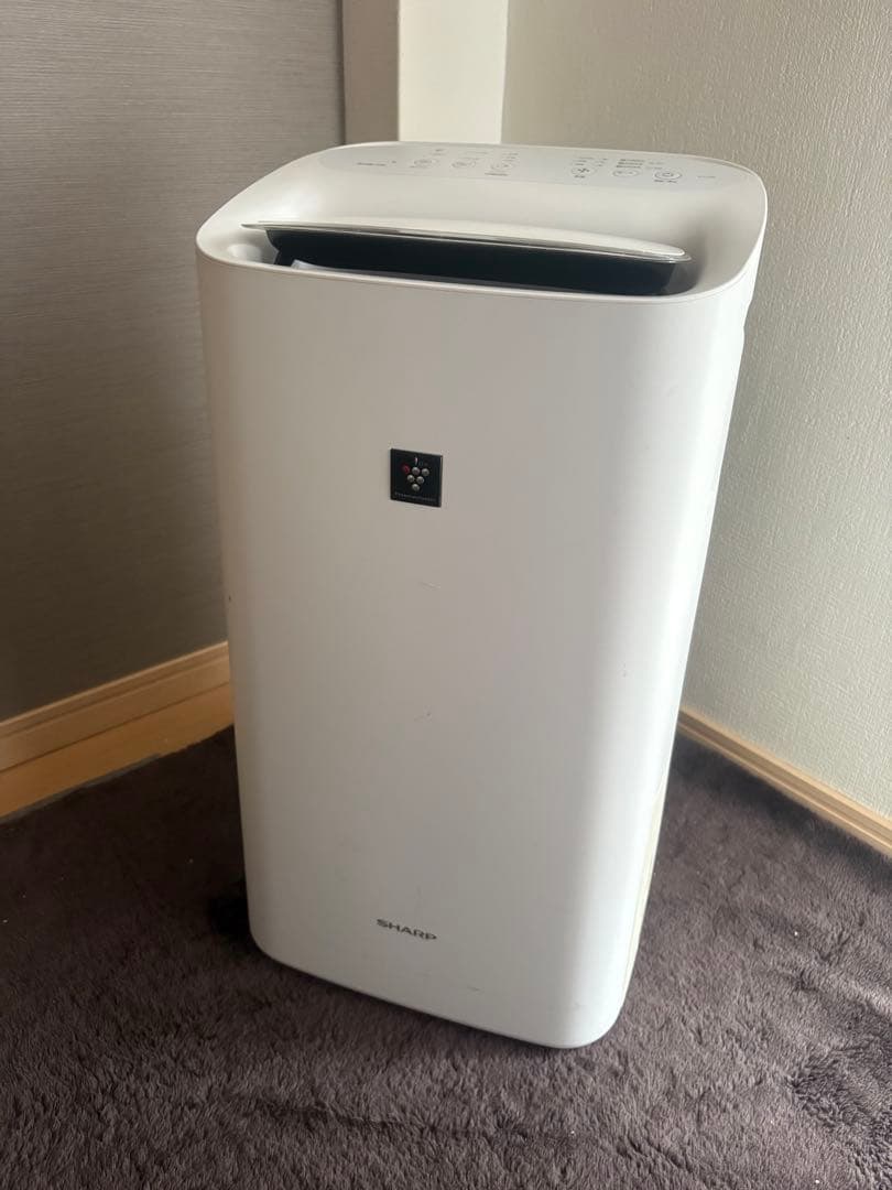 KI-LD50-W SHARP 除加湿空気清浄機 2021年製
