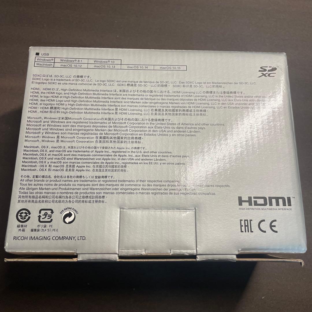 RICOH WG-70 コンパクトデジタルカメラ