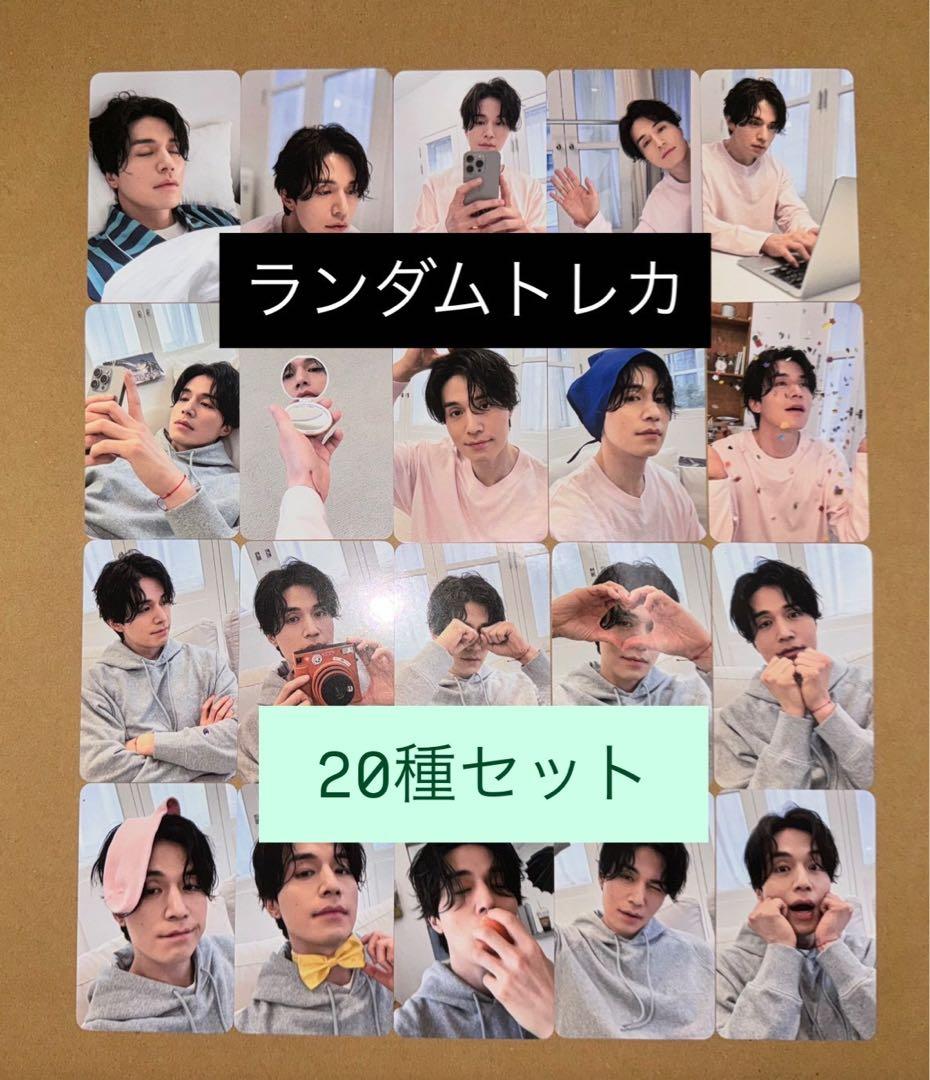 ウクドン イ・ドンウク 2025 韓国 ポップアップ ランダム トレカ 20種