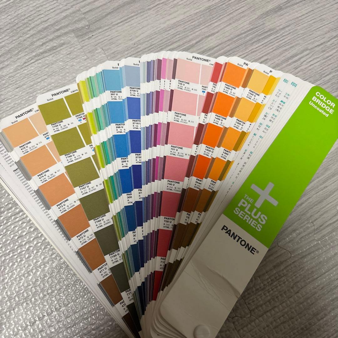 PANTON パントン　エッセンシャル 6個セット　ケース付き 色見本　デザイン