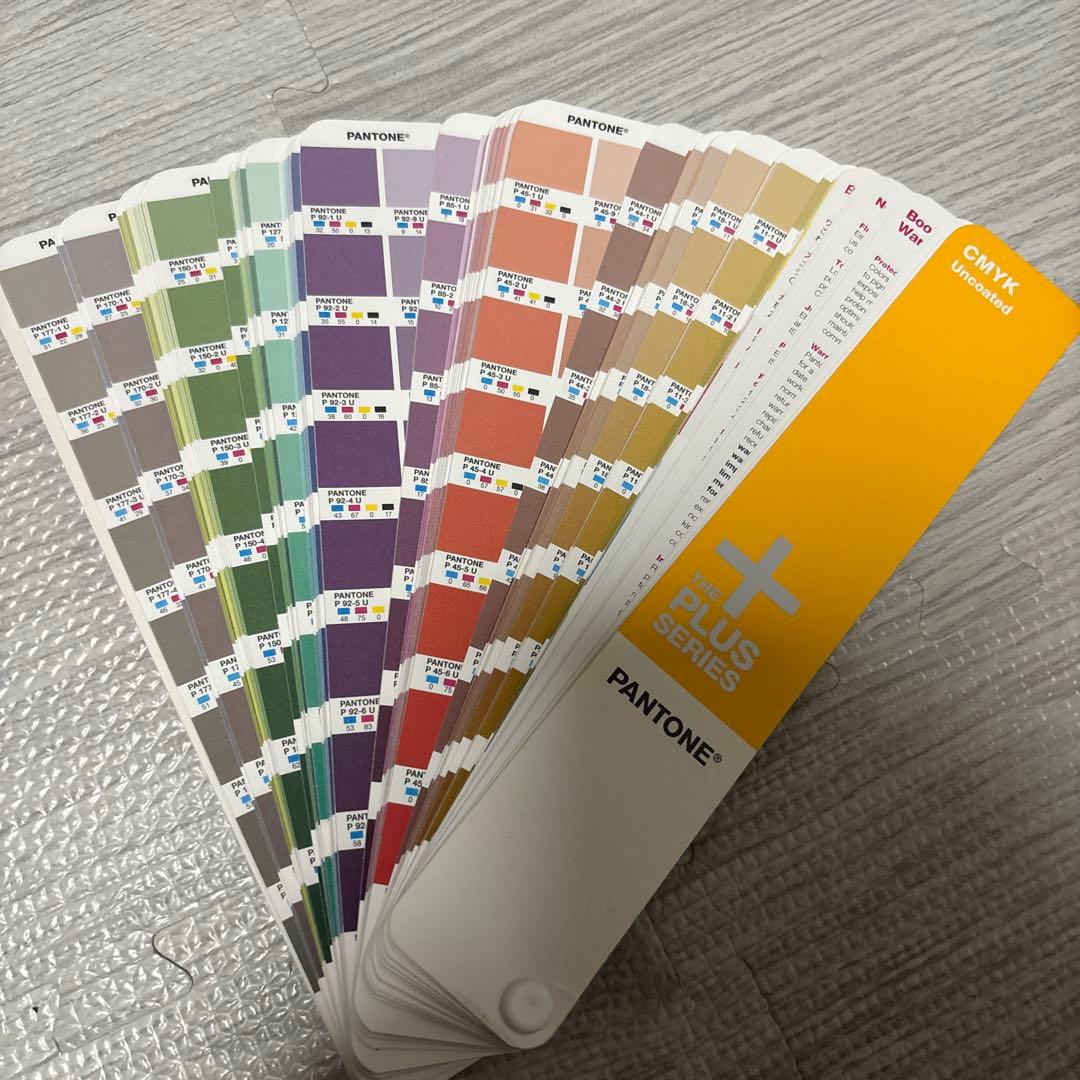 PANTON パントン　エッセンシャル 6個セット　ケース付き 色見本　デザイン