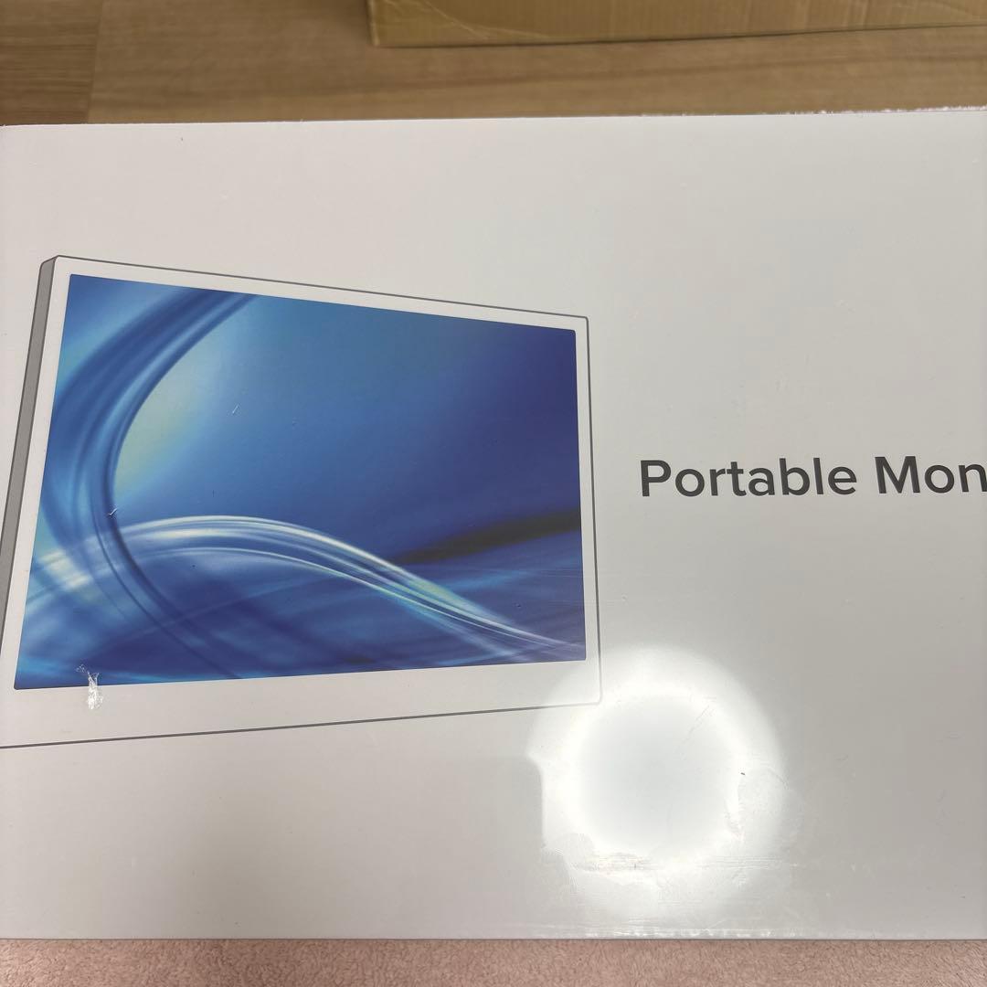 「1台限定」未使用品 15.6型タッチモバイルモニター FHD