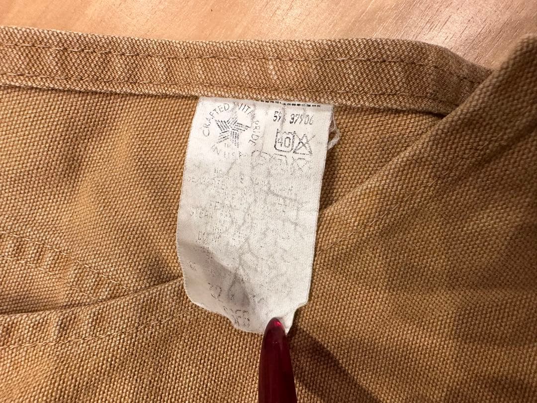 VINTAGE Carhartt オーバーオール エプロン USA製
