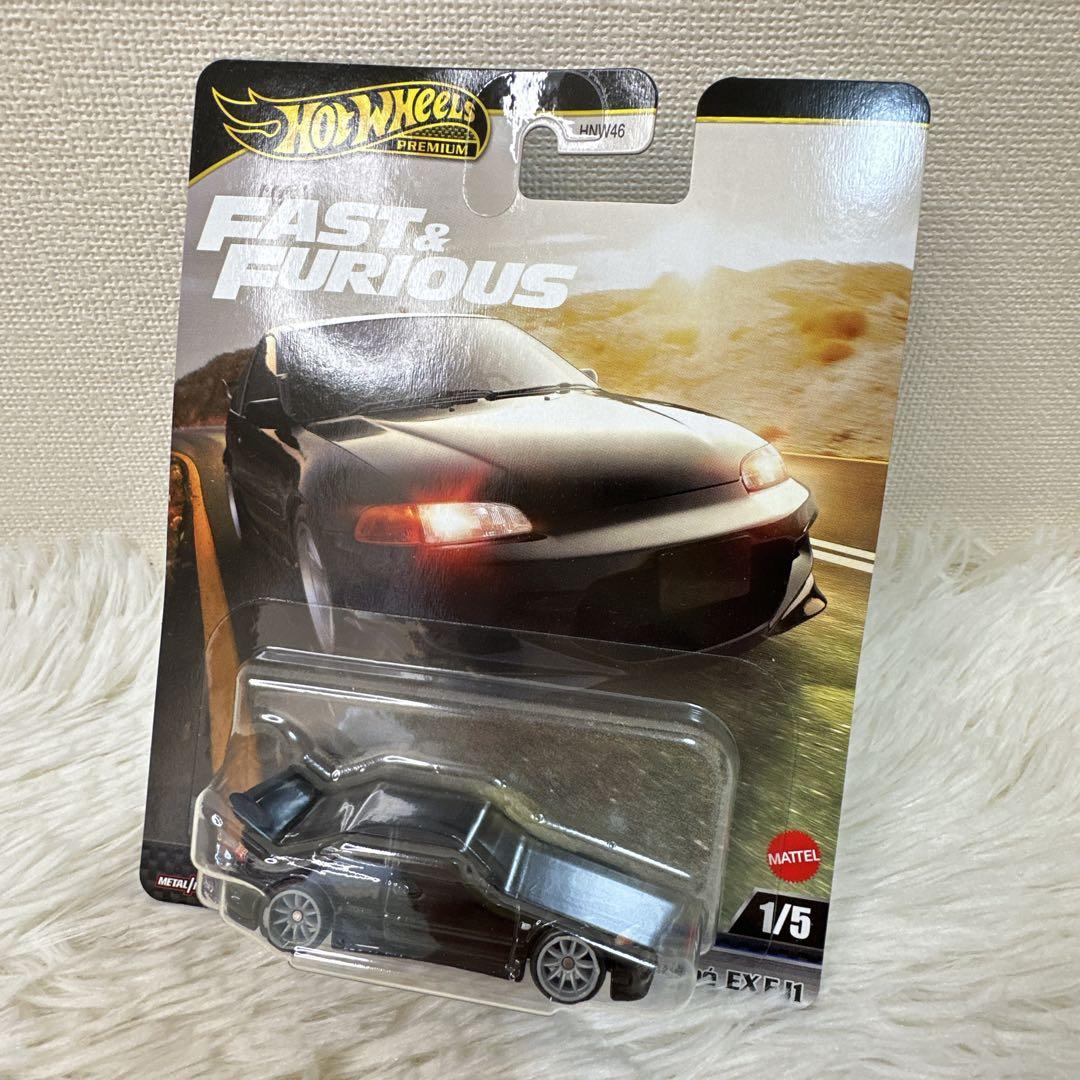 新品 ホットウィール 1993 Honda Civic Coupe 10台セット