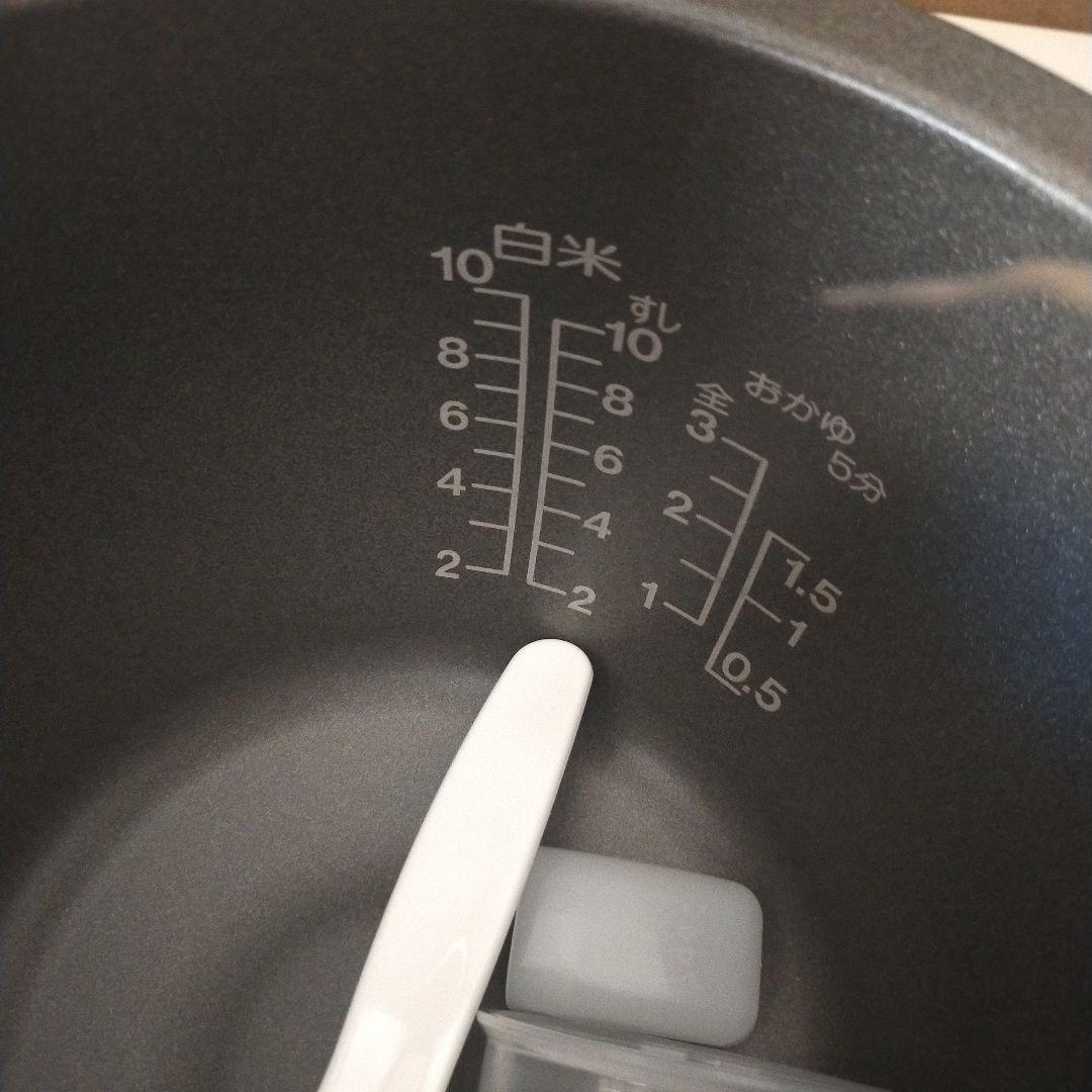 新品未使用　TOSHIBA RCK-18DC 炊飯器 1.8L 10合炊き