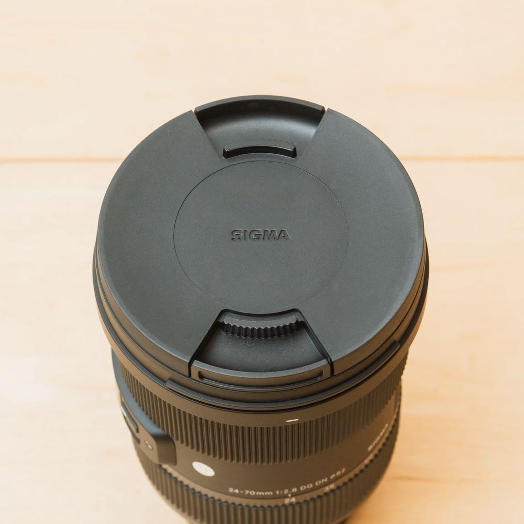 SIGMA 24-70mm F2.8 DG DN Art SONY Eマウント