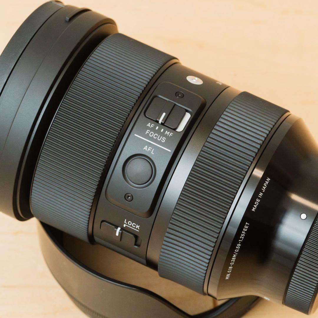 SIGMA 24-70mm F2.8 DG DN Art SONY Eマウント