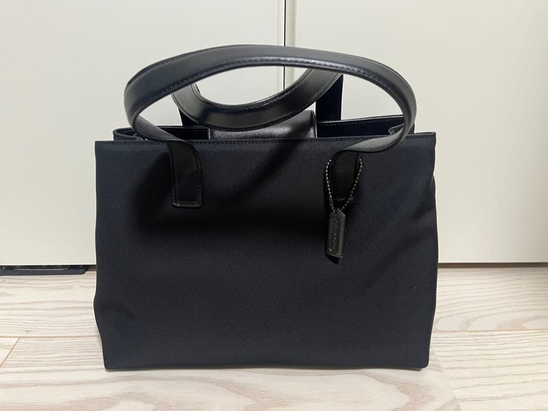 【最終値下げ】新品未使用　正規品　コーチ　ハンドバッグ　ショルダー　ナイロン