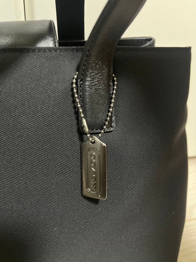 【最終値下げ】新品未使用　正規品　コーチ　ハンドバッグ　ショルダー　ナイロン