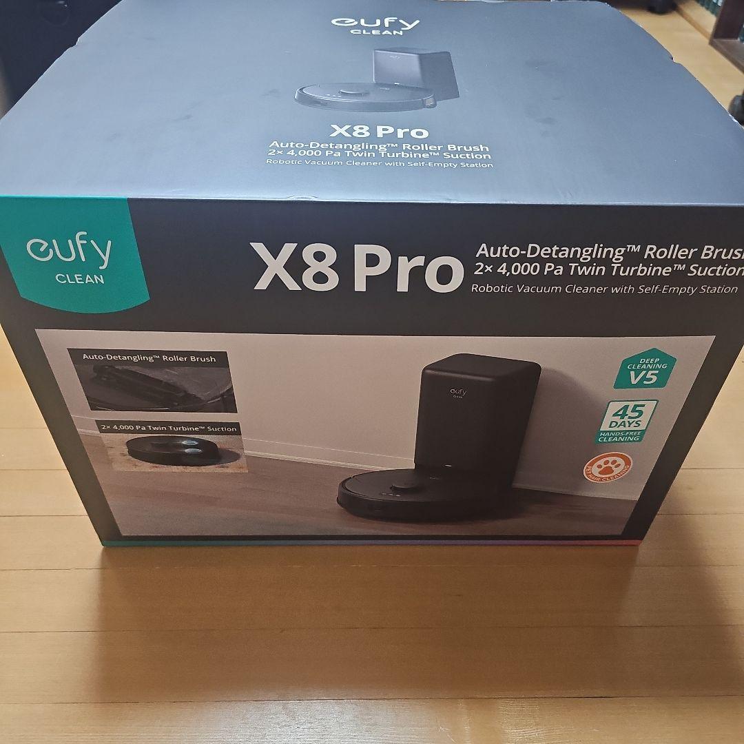 【ゲリラセール】eufy X8 Pro ロボット掃除機