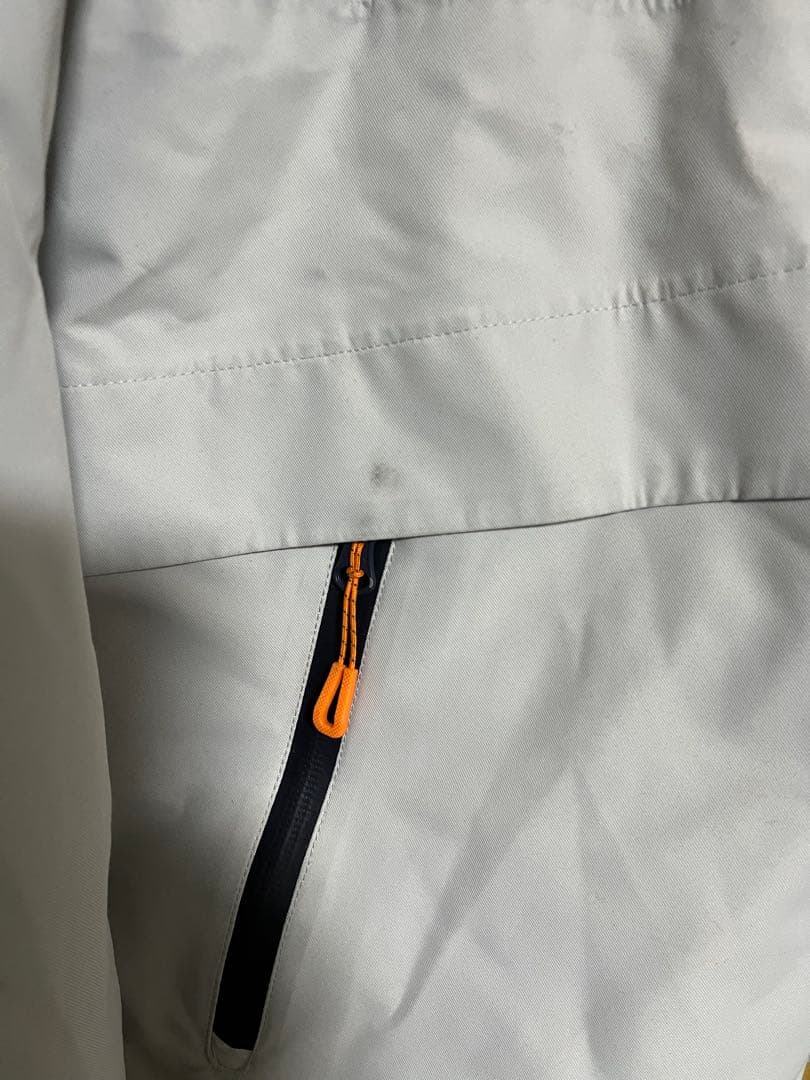 ICEPEAK ネイビー/ホワイト スキーウェア 上下セット XL